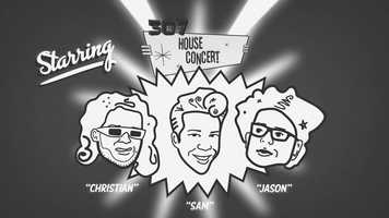 Free download Ident for 307 House Concerts video and edit with RedcoolMedia movie maker MovieStudio video editor online and AudioStudio audio editor onlin