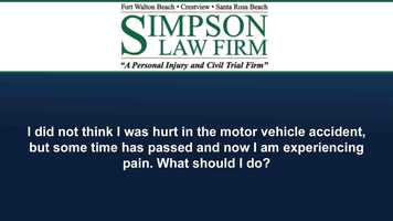 Free download I did not think I was hurt in the motor vehicle accident, but some time has passed and now I am experiencing... video and edit with RedcoolMedia movie maker MovieStudio video editor online and AudioStudio audio editor onlin