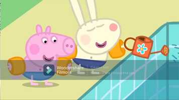 Free download I edited peppa pig with filmora video and edit with RedcoolMedia movie maker MovieStudio video editor online and AudioStudio audio editor onlin