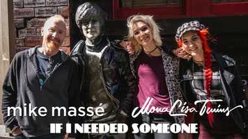 Free download If I Needed Someone (Beatles cover) - Mike Mass with MonaLisa Twins video and edit with RedcoolMedia movie maker MovieStudio video editor online and AudioStudio audio editor onlin