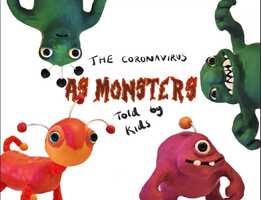 Free download If the coronavirus was a monster video and edit with RedcoolMedia movie maker MovieStudio video editor online and AudioStudio audio editor onlin