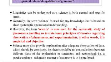Free download II-2 LINGUISTICS AS A SCIENCE PART-1 video and edit with RedcoolMedia movie maker MovieStudio video editor online and AudioStudio audio editor onlin