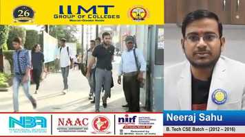 Free download _IIMT_Alumni_Testimonial-BTech admission video and edit with RedcoolMedia movie maker MovieStudio video editor online and AudioStudio audio editor onlin