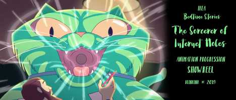 Free download IKEA Bedtime Stories; The Sorcerer of Internet Holes - Animation Progression Showreel video and edit with RedcoolMedia movie maker MovieStudio video editor online and AudioStudio audio editor onlin