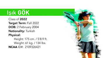 Free download Işık Gk | Womens Tennis Applicant Fall 2022 video and edit with RedcoolMedia movie maker MovieStudio video editor online and AudioStudio audio editor onlin