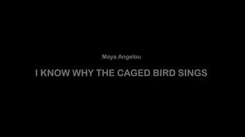 Free download I KNOW WHY THE CAGED BIRD SINGS.mp4 video and edit with RedcoolMedia movie maker MovieStudio video editor online and AudioStudio audio editor onlin