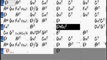 Free download I Let A Song Go Out Of My Heart chord progression - Backing Track Play Along Jazz Standard Bible 2 video and edit with RedcoolMedia movie maker MovieStudio video editor online and AudioStudio audio editor onlin