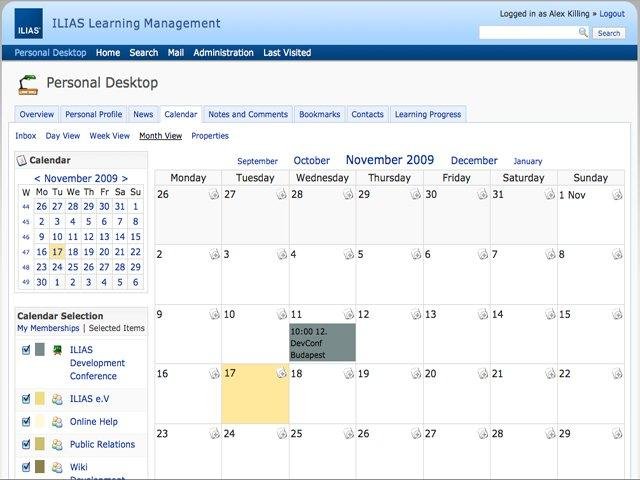 Download web tool or web app ILIAS LMS Download web tool or web app ILIAS LMS