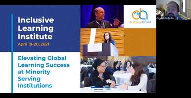 Free download ILI Session: Elevating Global Learning Success at Minority Serving Institutions video and edit with RedcoolMedia movie maker MovieStudio video editor online and AudioStudio audio editor onlin