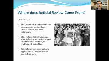 Free download IllinoisCivics.org- Understanding How the Government Works:  Judicial Review with Dr. Steven D. Schwinn video and edit with RedcoolMedia movie maker MovieStudio video editor online and AudioStudio audio editor onlin