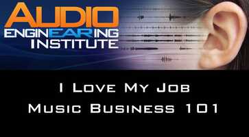 Free download I LOVE MY JOB - MUSIC BUSINESS 101 video and edit with RedcoolMedia movie maker MovieStudio video editor online and AudioStudio audio editor onlin