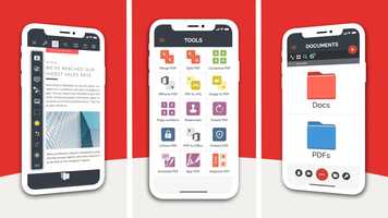 Free download iLovePDF Mobile App Preview video and edit with RedcoolMedia movie maker MovieStudio video editor online and AudioStudio audio editor onlin