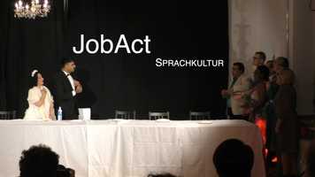 Free download Imagefilm JobAct Sprachkultur video and edit with RedcoolMedia movie maker MovieStudio video editor online and AudioStudio audio editor onlin