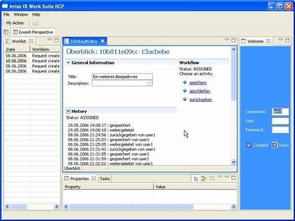 Download web tool or web app Imixs Workflow
