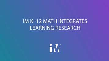 Free download IM K-12 Math Integrates Learning Research video and edit with RedcoolMedia movie maker MovieStudio video editor online and AudioStudio audio editor onlin