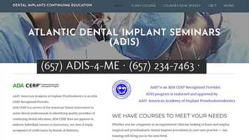 Free download Imlant Seminars in New Jersey video and edit with RedcoolMedia movie maker MovieStudio video editor online and AudioStudio audio editor onlin