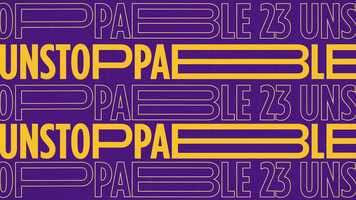 Free download IM MVP Lebron James UNSTOPPABLE video and edit with RedcoolMedia movie maker MovieStudio video editor online and AudioStudio audio editor onlin