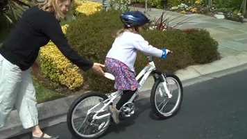 Free download Im OK, Renee learning to ride bike video and edit with RedcoolMedia movie maker MovieStudio video editor online and AudioStudio audio editor onlin