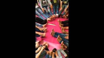 Free download IMOVE Yoga Sessions in Refugee Camps in Beirut, Lebanon video and edit with RedcoolMedia movie maker MovieStudio video editor online and AudioStudio audio editor onlin