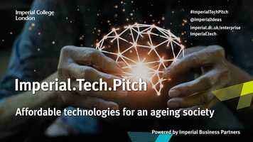 Free download Imperial.Tech.Pitch: Affordable technologies for an ageing society video and edit with RedcoolMedia movie maker MovieStudio video editor online and AudioStudio audio editor onlin