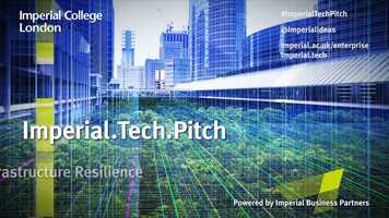 Free download Imperial.Tech.Pitch: Infrastructure resilience video and edit with RedcoolMedia movie maker MovieStudio video editor online and AudioStudio audio editor onlin