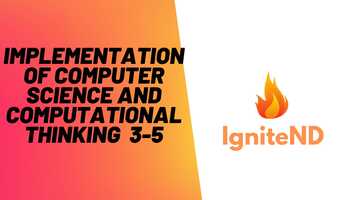 Free download Implementation of Computer Science and Computational Thinking 3-5 video and edit with RedcoolMedia movie maker MovieStudio video editor online and AudioStudio audio editor onlin