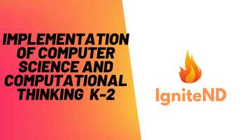 Free download Implementation of Computer Science and Computational Thinking K-2 video and edit with RedcoolMedia movie maker MovieStudio video editor online and AudioStudio audio editor onlin