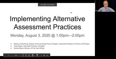Free download Implementing Alternative Assessment Practices video and edit with RedcoolMedia movie maker MovieStudio video editor online and AudioStudio audio editor onlin