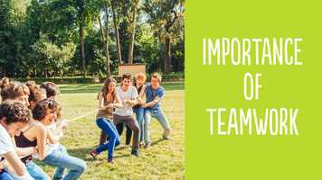 Free download Importance of Teamwork video and edit with RedcoolMedia movie maker MovieStudio video editor online and AudioStudio audio editor onlin