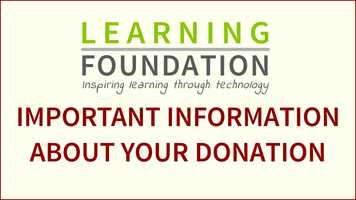 Free download Important information about your donation video and edit with RedcoolMedia movie maker MovieStudio video editor online and AudioStudio audio editor onlin