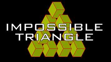 Free download impossible triangle video and edit with RedcoolMedia movie maker MovieStudio video editor online and AudioStudio audio editor onlin