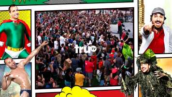 Free download Impractical Jokers COMIC CON 2017 SIZZLE video and edit with RedcoolMedia movie maker MovieStudio video editor online and AudioStudio audio editor onlin