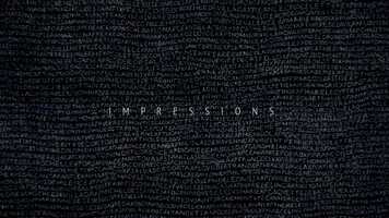 Free download IMPRESSIONS teaser video and edit with RedcoolMedia movie maker MovieStudio video editor online and AudioStudio audio editor onlin