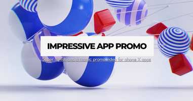 Free download Impressive App Promo | After Effects Project - Envato elements video and edit with RedcoolMedia movie maker MovieStudio video editor online and AudioStudio audio editor onlin