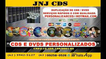 Free download IMPRESSO E DUPLICAO DE CDS E DVDS JNJ CDS video and edit with RedcoolMedia movie maker MovieStudio video editor online and AudioStudio audio editor onlin