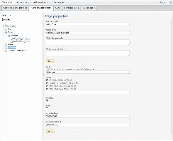 Download web tool or web app ImpressPages CMS Download web tool or web app ImpressPages CMS