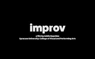Free download Improv- Teaser Trailer video and edit with RedcoolMedia movie maker MovieStudio video editor online and AudioStudio audio editor onlin
