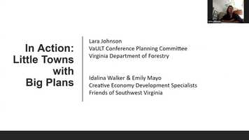 Free download In Action - Little Towns With Big Plans.mp4 video and edit with RedcoolMedia movie maker MovieStudio video editor online and AudioStudio audio editor onlin