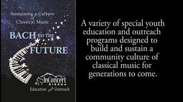 Free download InConcert Education and Outreach video and edit with RedcoolMedia movie maker MovieStudio video editor online and AudioStudio audio editor onlin