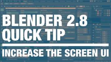 Free download Increase Blender UI, Screen UI Increase, Button Size Increase video and edit with RedcoolMedia movie maker MovieStudio video editor online and AudioStudio audio editor onlin