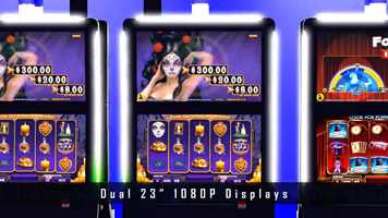 Free download Incredible Technologies (IT) Infinity U23 Slot machines video and edit with RedcoolMedia movie maker MovieStudio video editor online and AudioStudio audio editor onlin