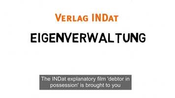 Free download INDat explanatory film Debtor in Possession video and edit with RedcoolMedia movie maker MovieStudio video editor online and AudioStudio audio editor onlin
