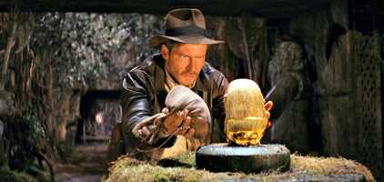 Free download INDIANA JONES AND THE RAIDERS OF THE LOST ARK video and edit with RedcoolMedia movie maker MovieStudio video editor online and AudioStudio audio editor onlin
