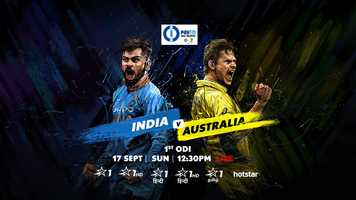 Free download INDIA VS AUSTRALIA ODIs video and edit with RedcoolMedia movie maker MovieStudio video editor online and AudioStudio audio editor onlin