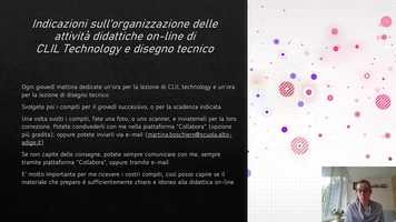 Free download Indicazioni sullorganizzazione delle attivit didattiche on-line CLIL technology e disegno tecnico video and edit with RedcoolMedia movie maker MovieStudio video editor online and AudioStudio audio editor onlin