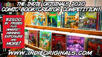 Free download Indie Originals Comic Book Competition video and edit with RedcoolMedia movie maker MovieStudio video editor online and AudioStudio audio editor onlin