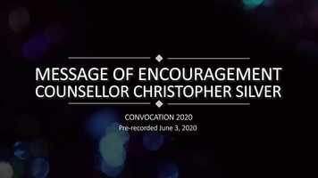 Free download Indigenous Education Convocation 2020-Chris Silver video and edit with RedcoolMedia movie maker MovieStudio video editor online and AudioStudio audio editor onlin