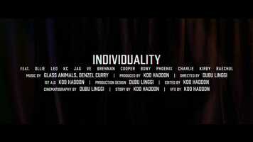 Free download INDIVIDUALITY video and edit with RedcoolMedia movie maker MovieStudio video editor online and AudioStudio audio editor onlin