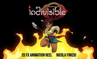Free download INDIVISIBLE - 2D FX Animation Reel - Nicola Finizio video and edit with RedcoolMedia movie maker MovieStudio video editor online and AudioStudio audio editor onlin