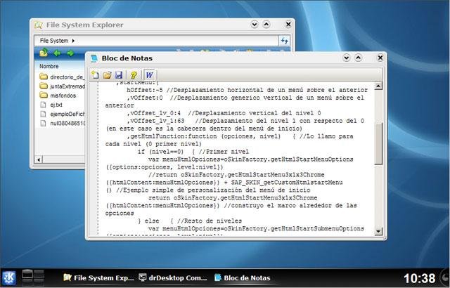 Download web tool or web app IndraDesktop WebOS